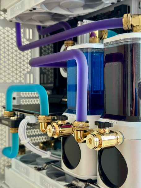 Custom Wasserkühlung watercooled Gaming PC